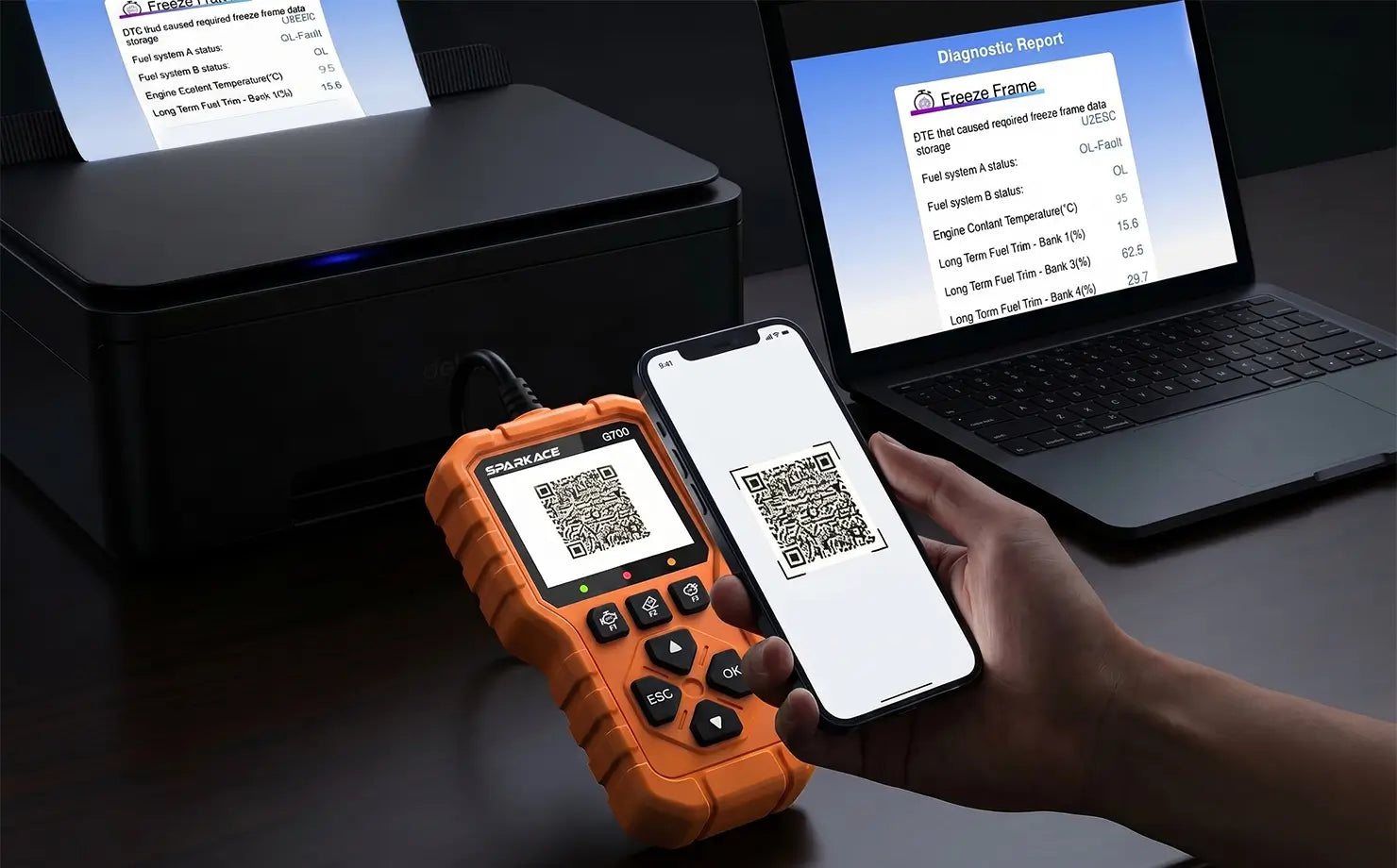 Data Playback & Cloud Printing