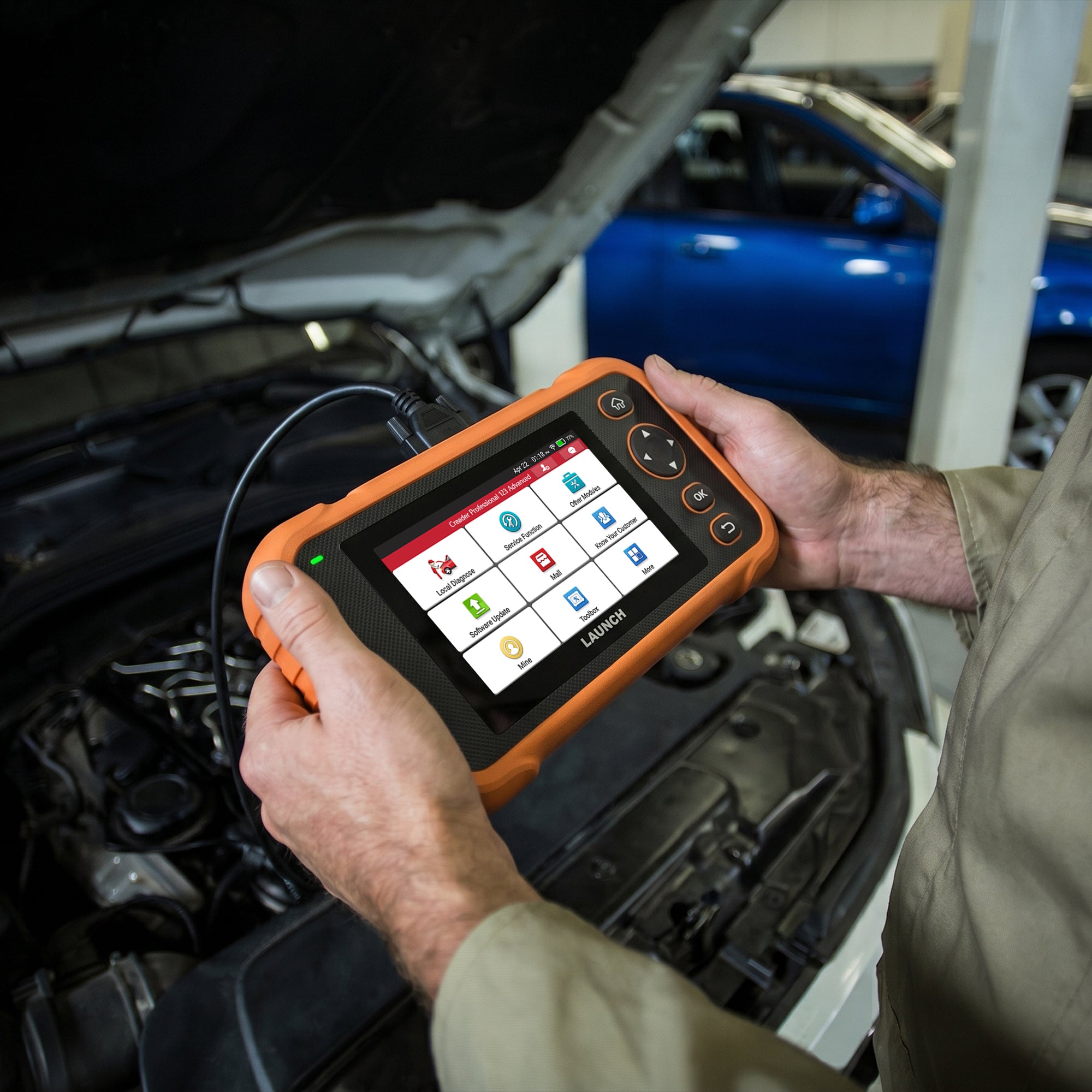 LAUNCH CRP129 Expert Four System Diagnostic Tool Secondary image