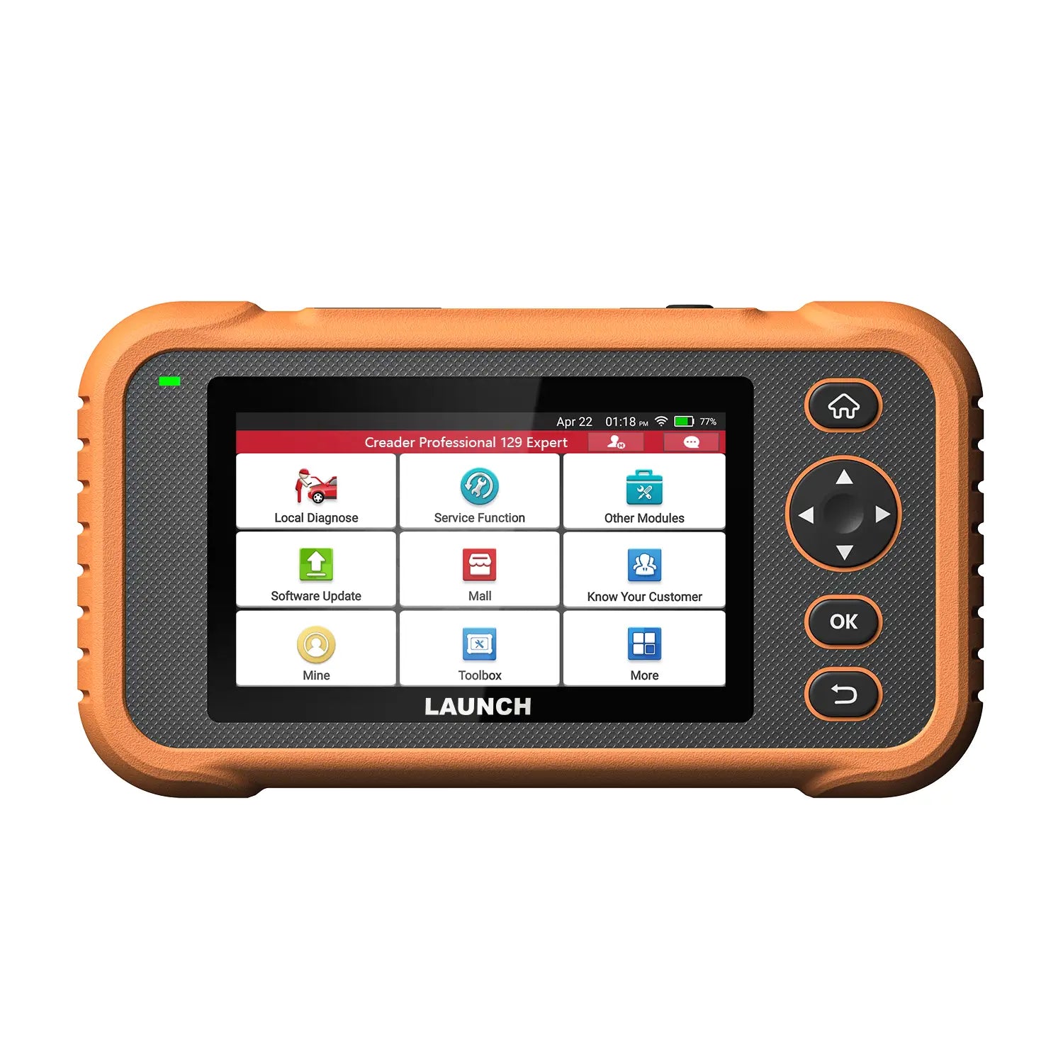LAUNCH CRP129 Expert Four System Diagnostic Tool Secondary image