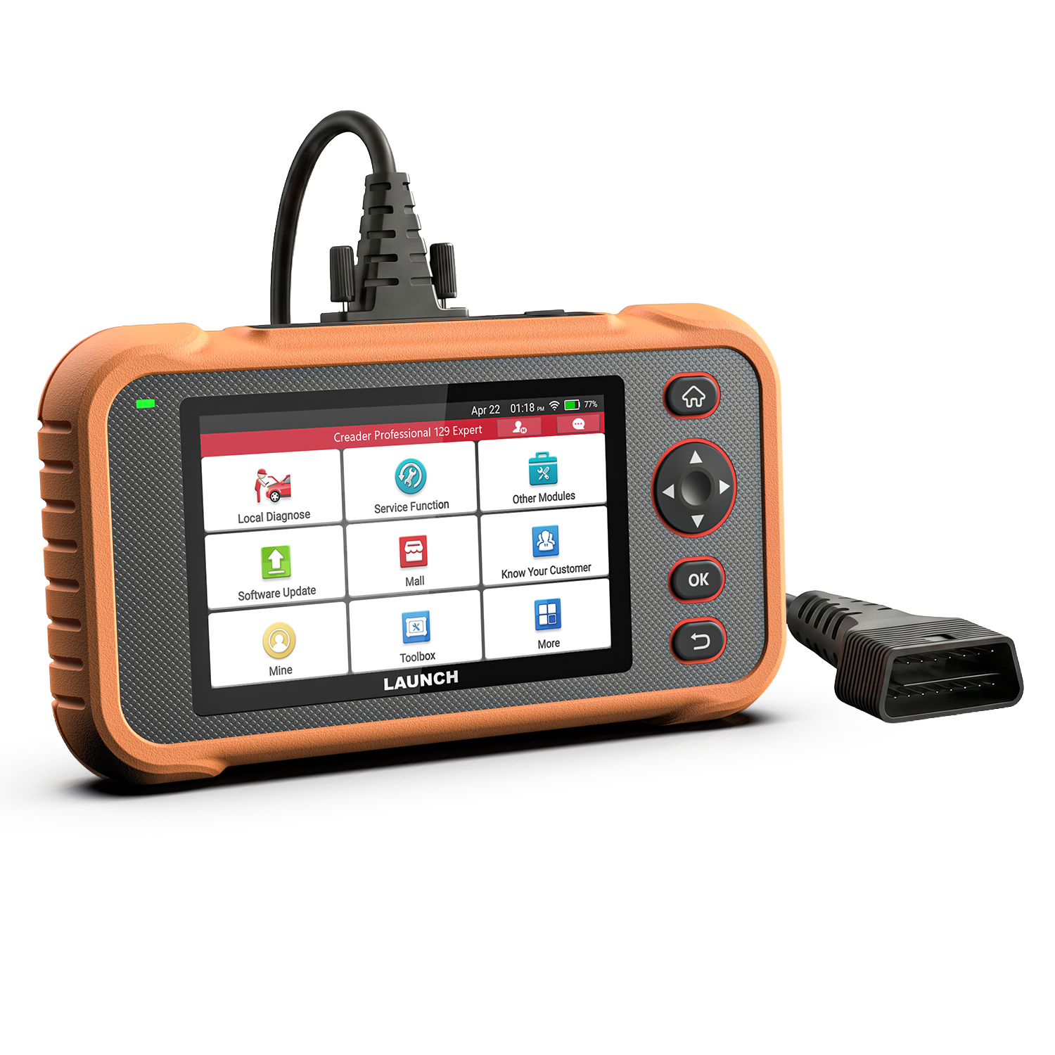 Launch CRP129 Expert
