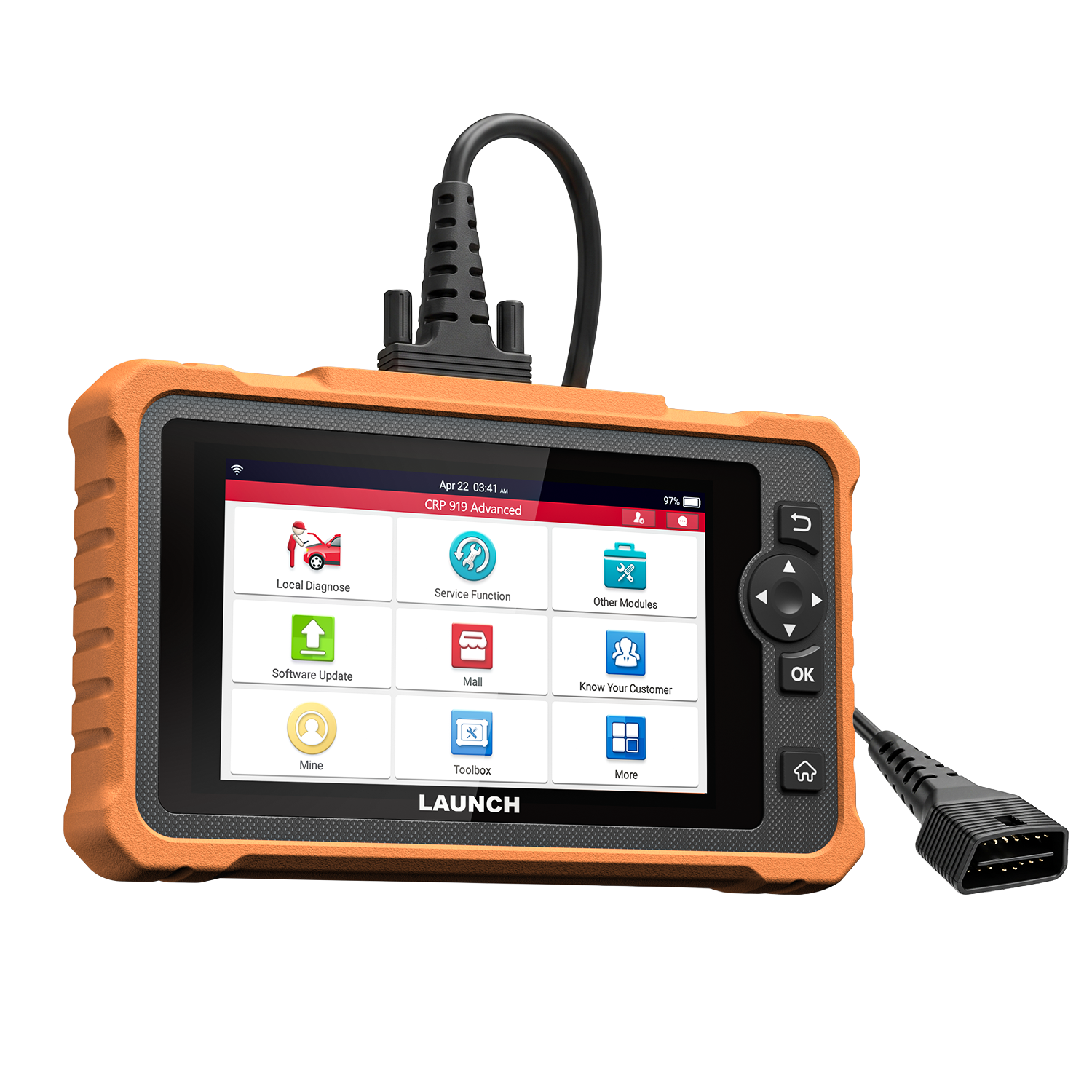 Launch CRP919 Advanced