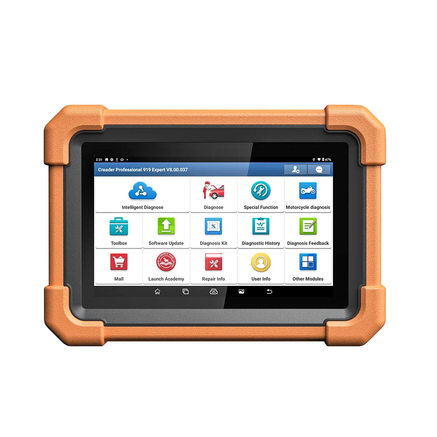 LAUNCH CRP 919 Expert Full System Diagnostic Tool Secondary image