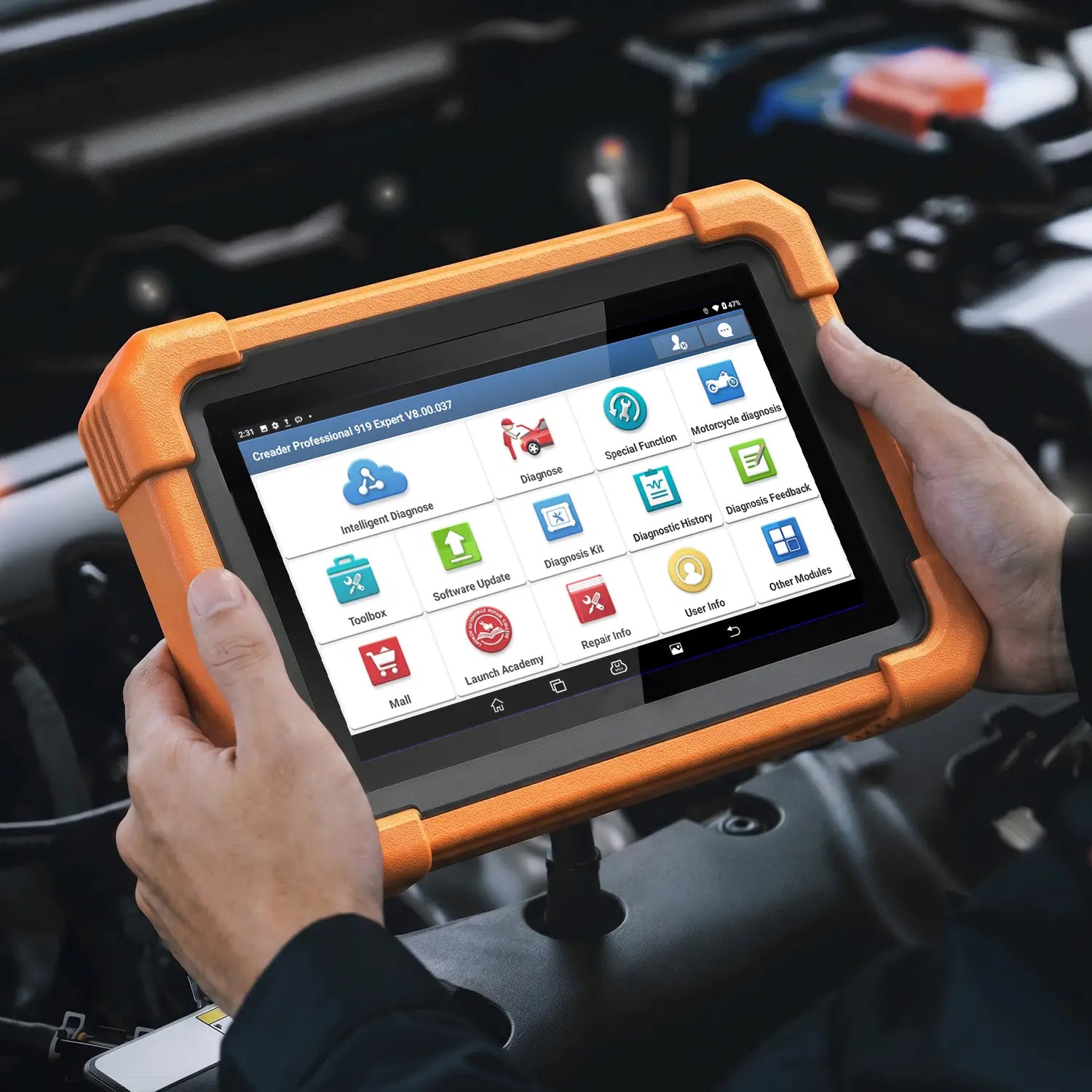 LAUNCH CRP 919 Expert Full System Diagnostic Tool Secondary image