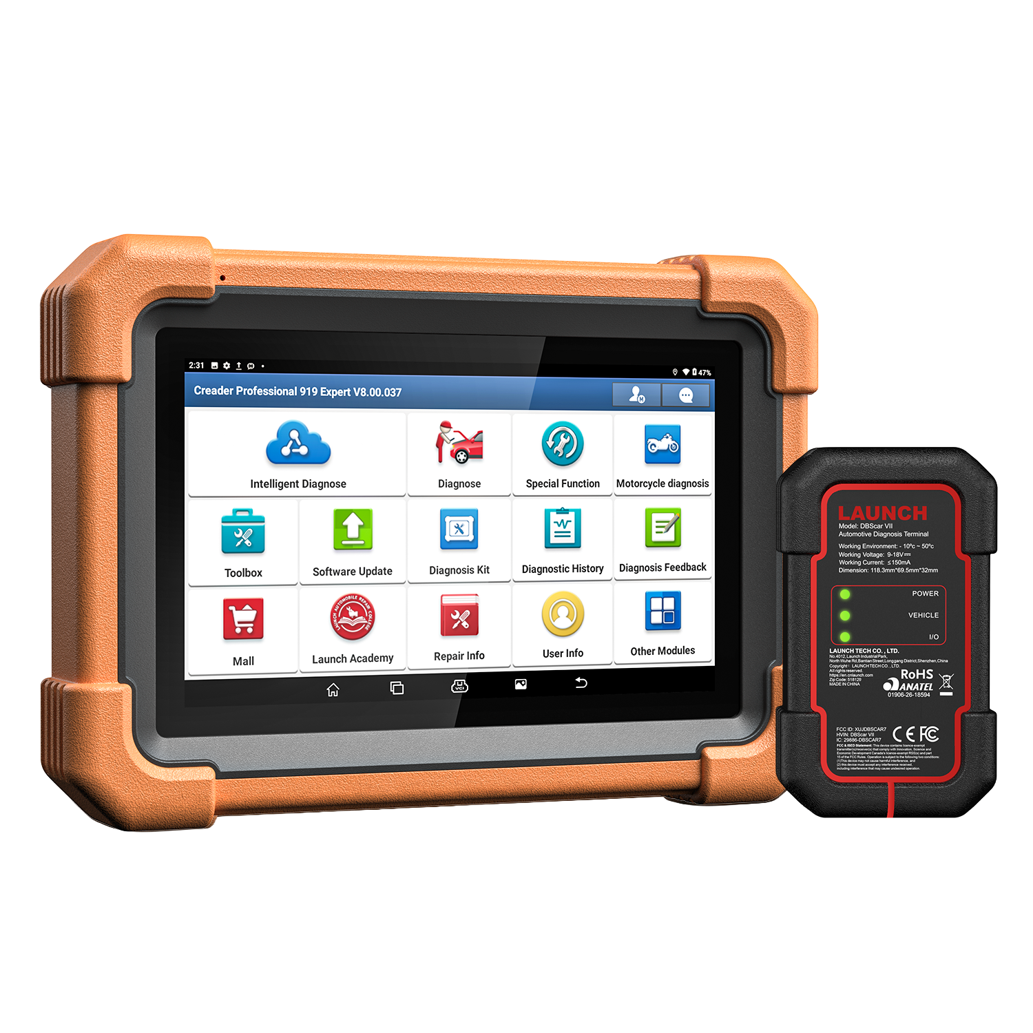 Launch CRP919 Expert